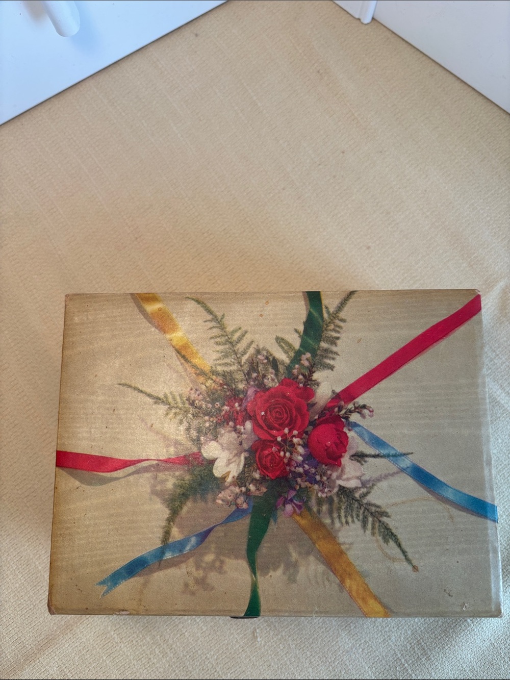 Antique Jewelry Box - Picture 3 of 7